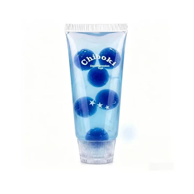 Fruit Filled Maltose Toothpaste Stress Relief Toy Soft Slow Rising Deformable Squeeze Squishy Fidget Sensory Toothpaste Toy New