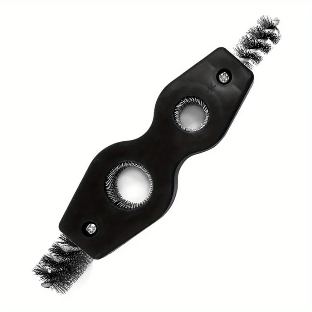 Replacement Parts for 1PC Four in One Car Starter Terminal Cleaner, Vehicle Head Brush Chamfering Tool, Pipe Cleaner