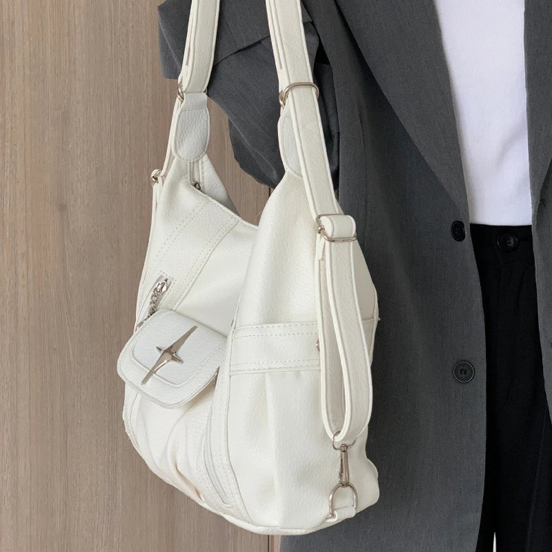 Versatile Large Capacity Tote Bags for Women Shoulder Bags Versatile Crossbody Bag for Woman Backpacks Travel Bag Bolsos Mujer