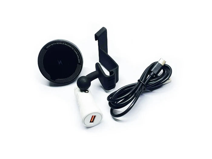 High quality Car Glove Box Phone Mount Mag Safe Char ger For Porsche 997 911 LHD RHD Brand New Best Value Car Parts
