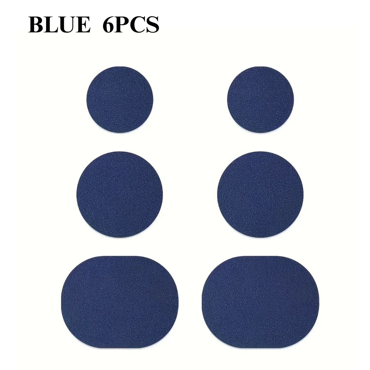 6 Pcs Self-Adhesive Shoe Patches Strong Waterproof Repair for Holes Fabric Mesh Invisible Shoe Fix Seamless Shoe Repair