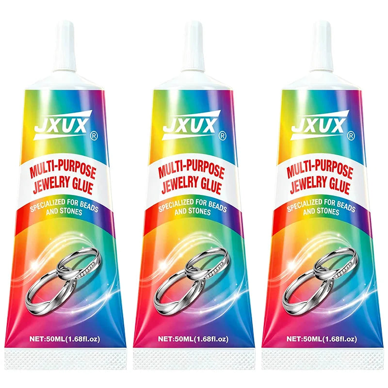 B7000 2907 Jewelry Craft Adhesive 50ml/1.68fl.oz (4 Pack) B-7000 Multi-Purpose Glue