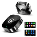 USB C Wireless CarPlay & Android Auto Adapter, Wired to Wireless Dongle，Compatible with iPhone & Android Smartphones.