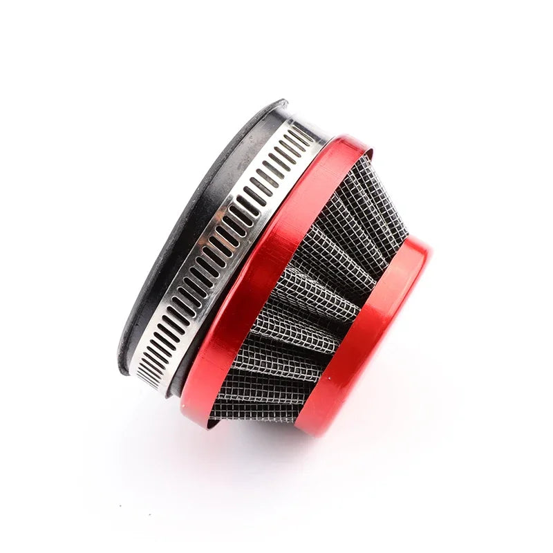 48mm 50mm 60mm Universal Motorcycle Air Filter Intake Mushroom Head Air Cleaner For Off-road ATV Quad Dirt Pit Bike