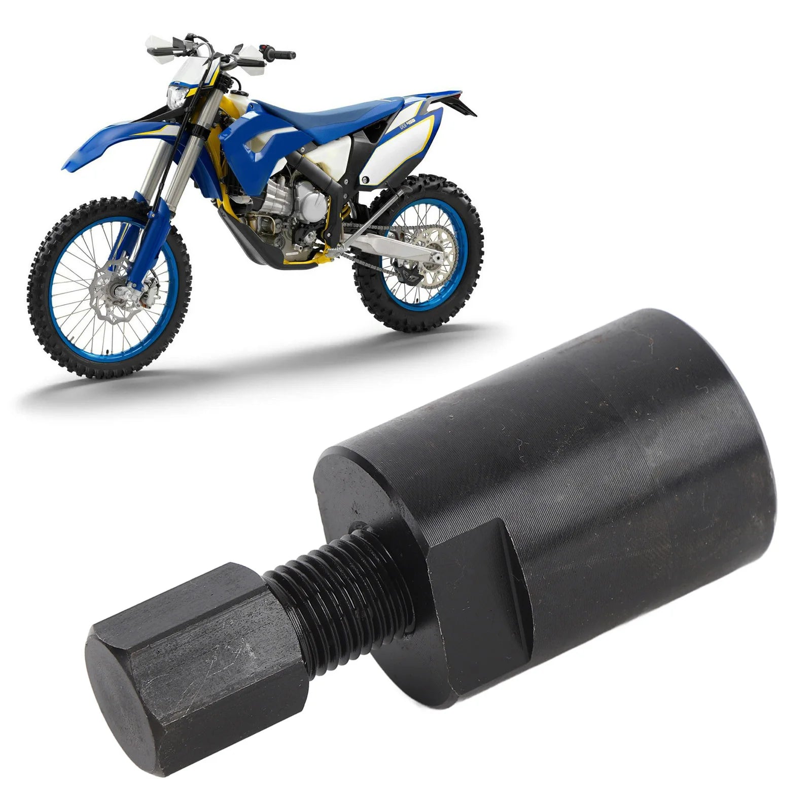 Motorcycle Flywheel Puller Tool M26x1.0 for Husaberg FE450 FE650 FE501 Magneto Stator Remover Magneto Flywheel Puller Tool