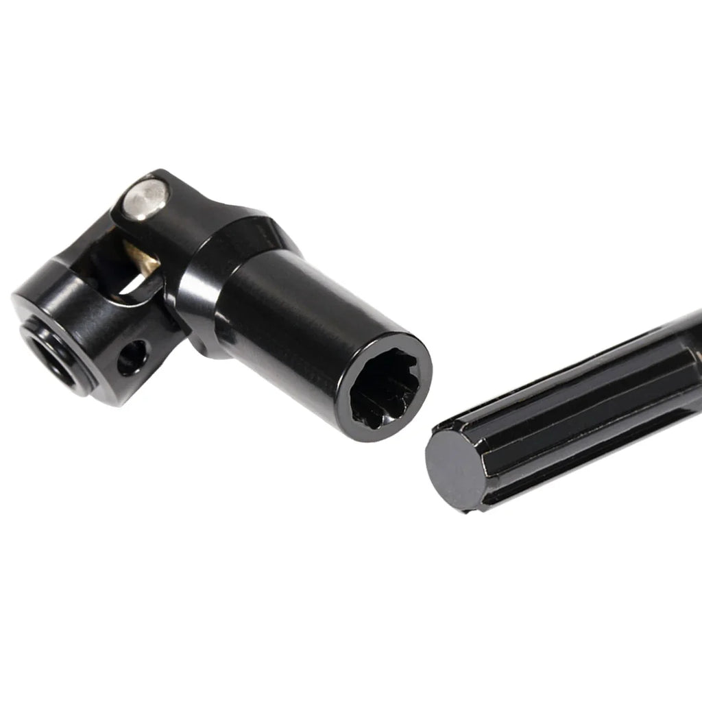 Stainless Steel Cut to Length Driveshaft 68-229mm for 1/10 RC Crawler LCG Rig Sportys Scalers GSPEED Capra SCX10 Pro Element DIY