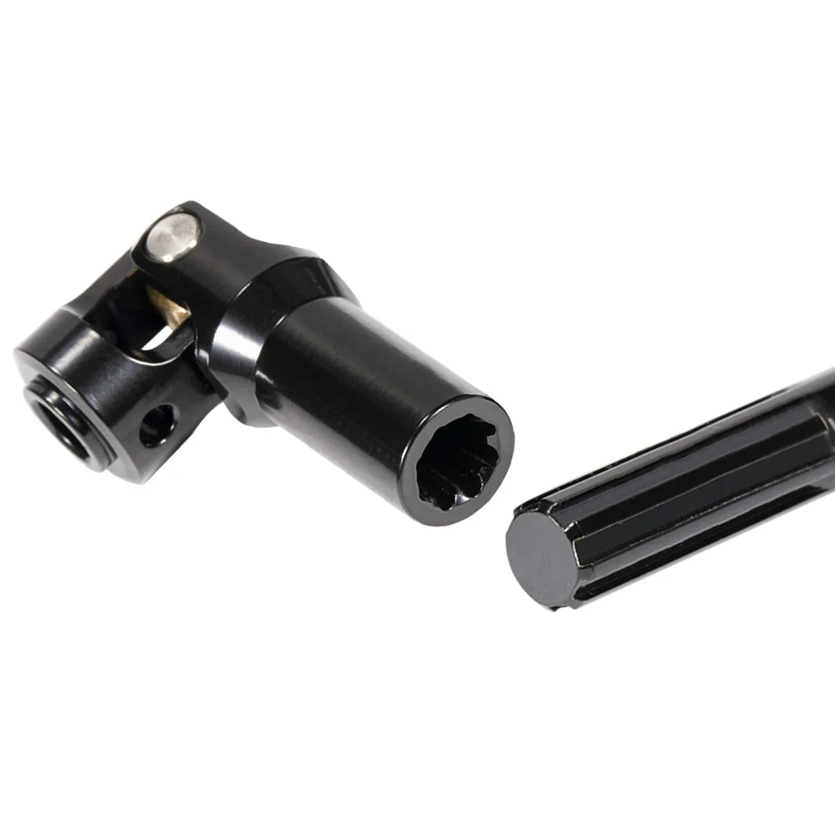 Stainless Steel Cut to Length Driveshaft 68-229mm for 1/10 RC Crawler LCG Rig Sportys Scalers GSPEED Capra SCX10 Pro Element DIY