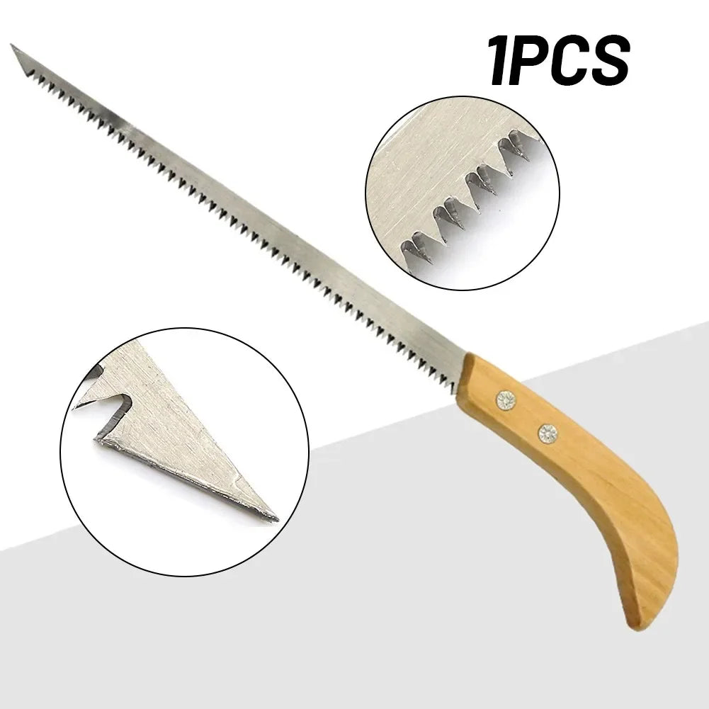 Plasterboard Mini Hand Saw Carpenter's Pocket Wall Board Wooden Handle Garden Household Woodworking with Fruit Tree Pruning