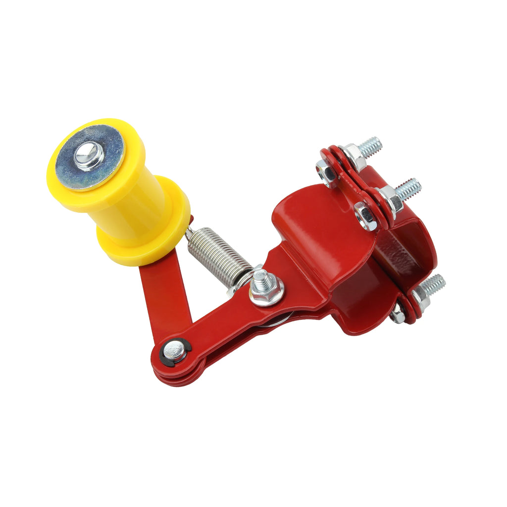 Motorized Bike Chain Adjuster with Guide Wheels Pulley 50cc-500cc ATV Motocross Chain Tensioner Adjuster Roller Tools