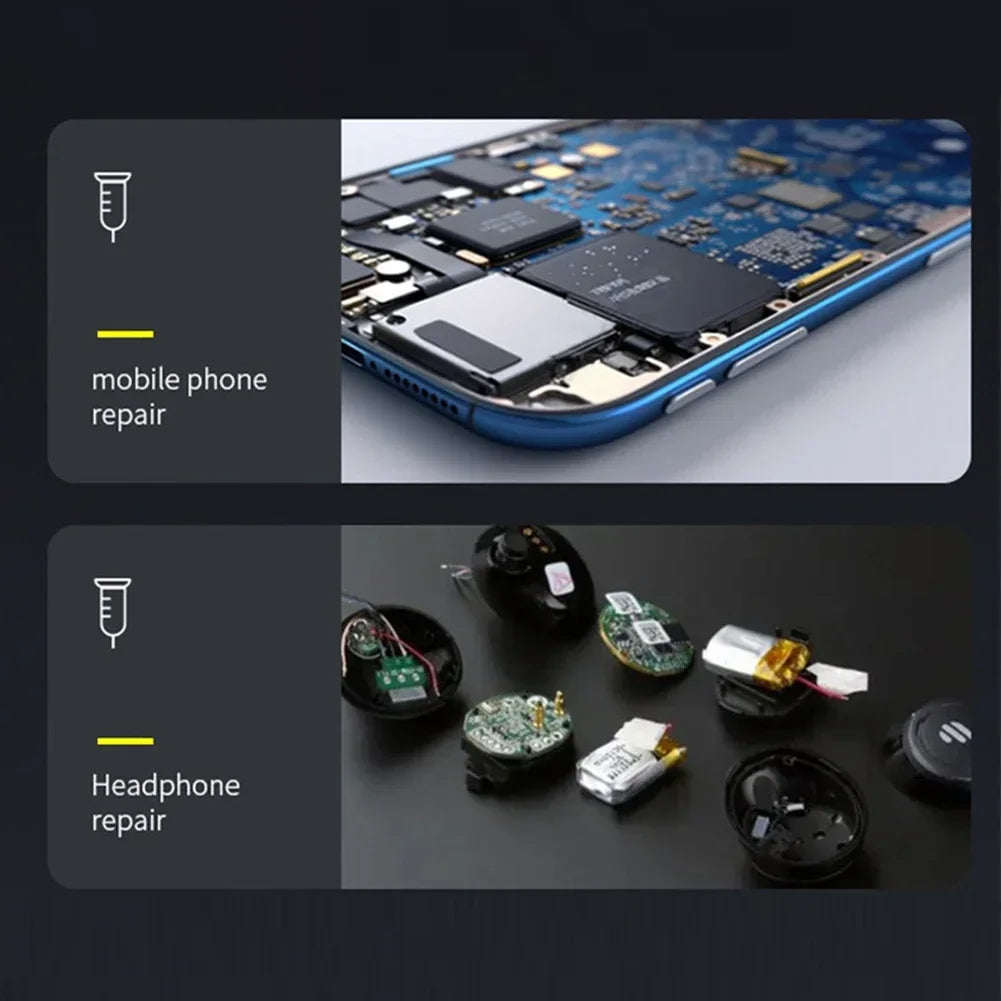 Mobile Phone Tablet Repair Adhesive T7000 Black Contact Strong Repair Glue 15ML 50ML Adhesives Glue with Fine Needle Outlet