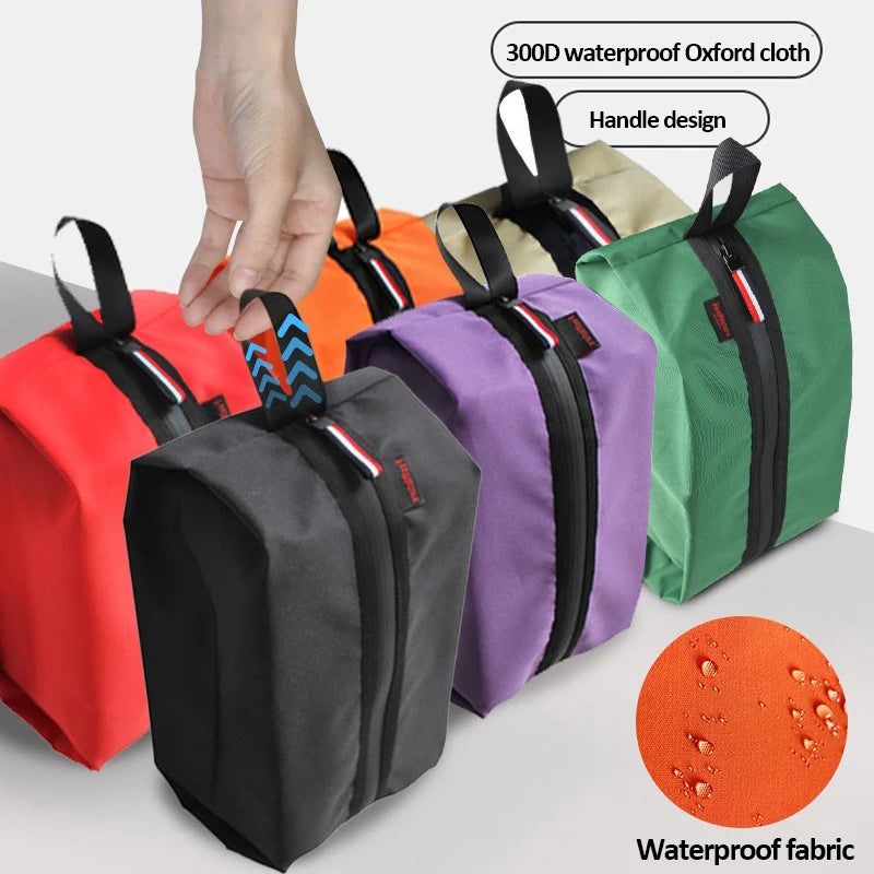 Outdoor Equipment Travel Kits Storage Bags Portable Camping Hiking Travel Zipper Storage Bag Ultralight Outdoor Waterproof Bag