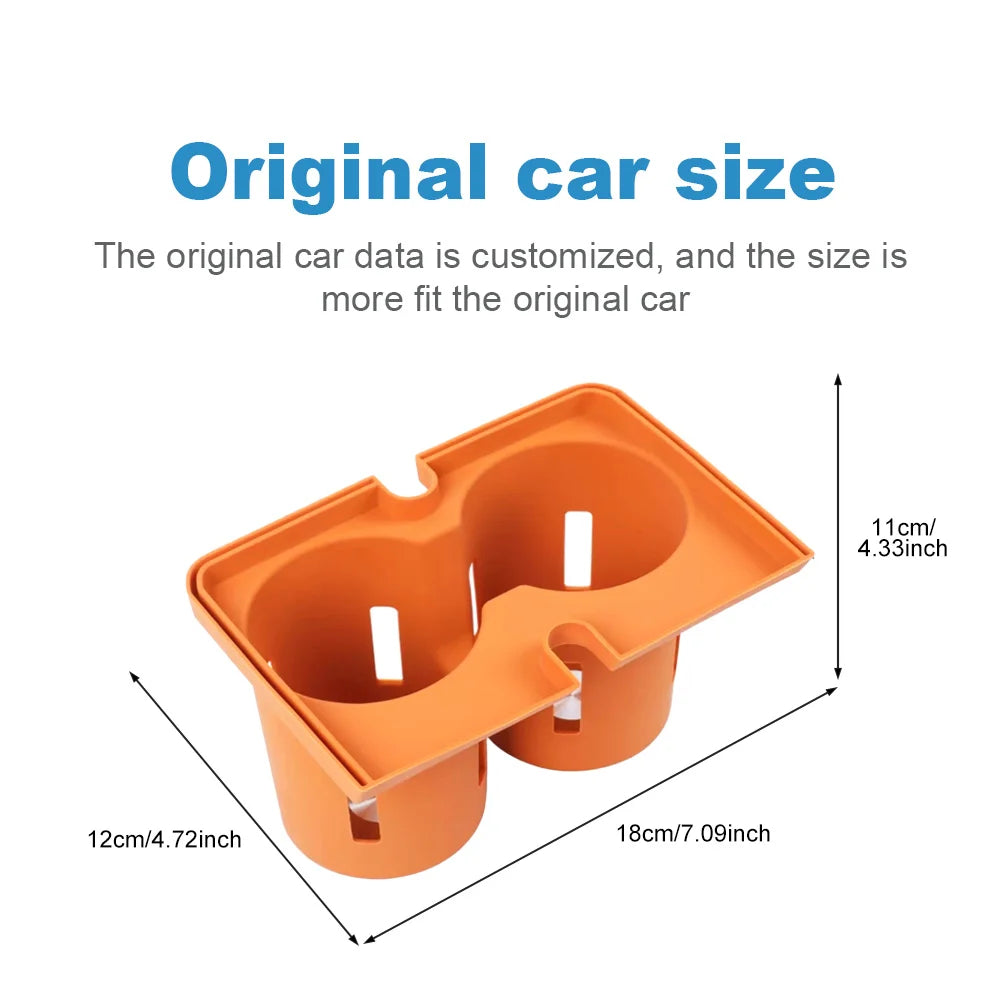 For Haval H9 2024 2025 Car Water Cup Holder Silicone Pad Car Water Cup Holder Liquid Silicone Protective Pad Interior Accessory