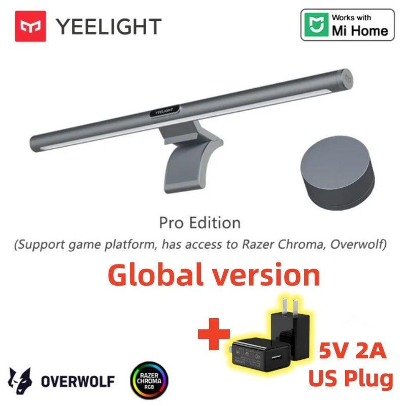 YEELIGHT Screen light Bar Pro Eyes Protection Reading smart PC Computer USB Lamp Display Hanging Light mi Home APP Control