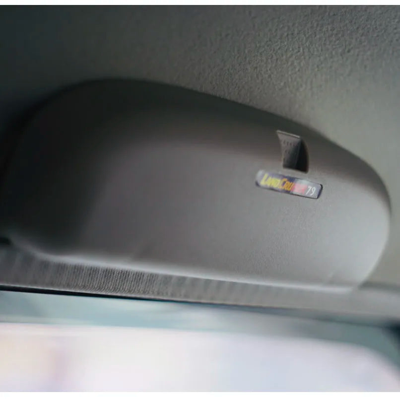 Roof Handle Glasses Case For Toyota Land Cruiser LC71 LC76 LC75 LC79 Glasses Storage Rack ABS Interior Modification Accessories