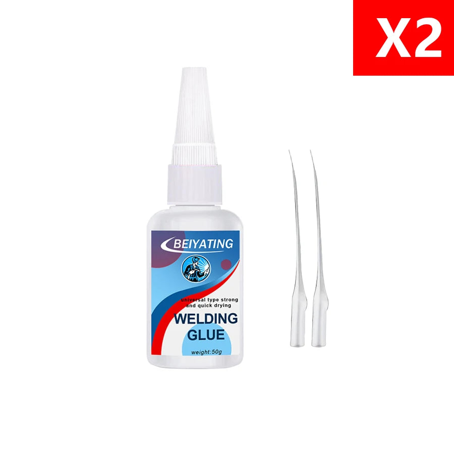 35g 50g Welding Glue Extra Strong Universal Repair Adhesive for Metal Plastic Wood Ceramic Leather Quick Bond