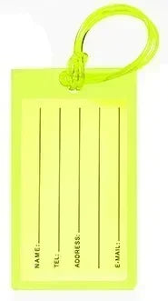 New Travel Waterproof Luggage Tag Holder Boarding Pass Travel Tag Card Cover Suitcase ID Address Name Holder Portable Label