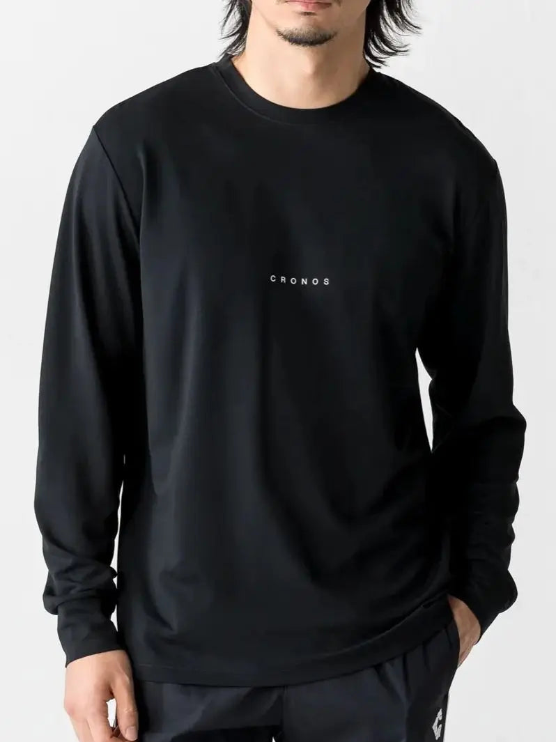 Oversized Fitness Comfortable Gym Training Bodybuilding Men's Breathable Loose Long Sleeves Cotton T-shirt Sports Muscle Shirts
