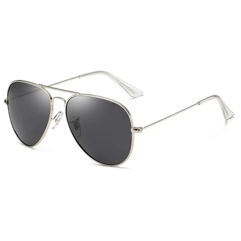 Metal Pilot Sunglasses Women/Men Classic Polarized Prescription Glasses 0 -0.5 -0.75 -1.0 -1.25 -2.0 -2.5 -3.0 -4.0