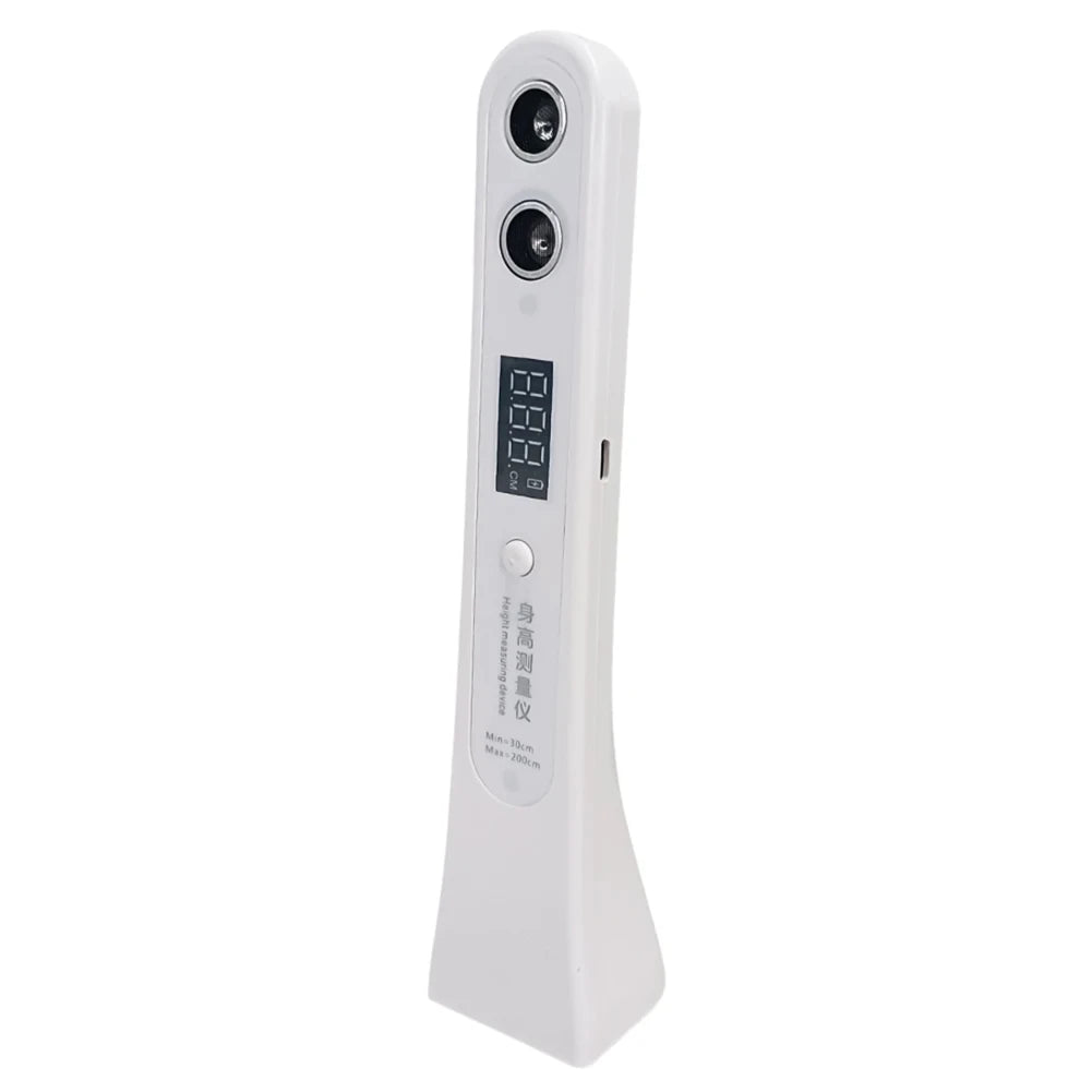 Portable Ultrasonic Digital Height Measuring Ruler for Kids - High Accuracy Electronic Height Measurement Device for Children