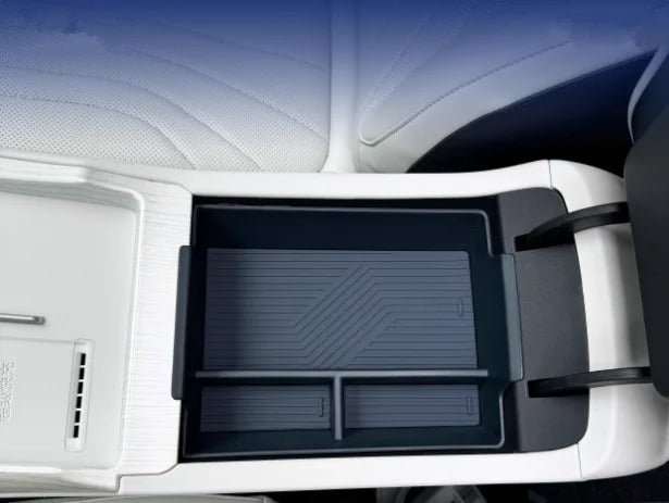 Car Storage Box For Geely EX5 Galaxy E5 E245 E.MAS 7 2024 2025 2026  Anti-dirt Handrail Box Center Console Storage Accessory