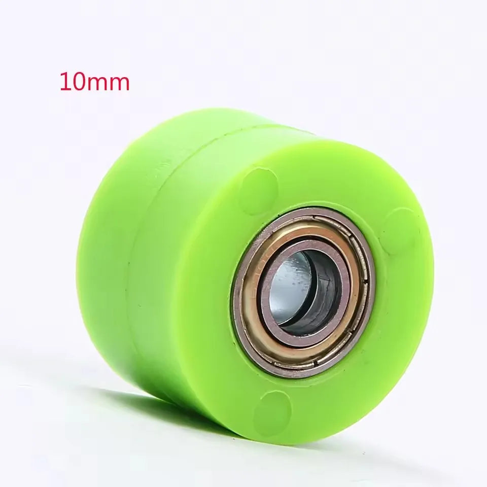 For KTM Honda Yamaha Kawasaki Suzuki CRF YZF EXC RMZ Universal Motorcycle Motorbike Chain Roller Tensioner Pulley Wheel Guide
