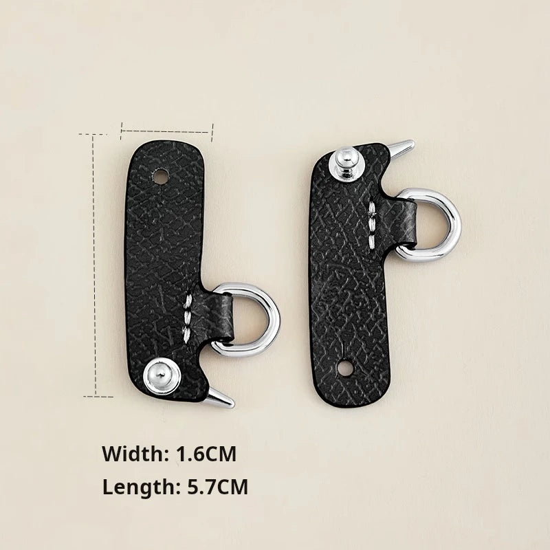 Bag Strap For Longchamp Mini Bag Leather Replacement Crossbody Shoulder Strap Without Punching Modification Bag Accessories