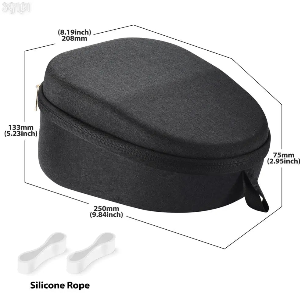 EVA Hard Carrying Case Anti-scratch Headset Protective Storage Bag Travel Carry Bag for PlayStation Pulse Elite Wireless Headset
