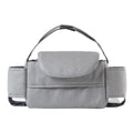 Large Capacity Baby Pram Organizer Detachable Design Insulated Pocket Travel Diaper Bag Solid Color wirh Tissue Bag