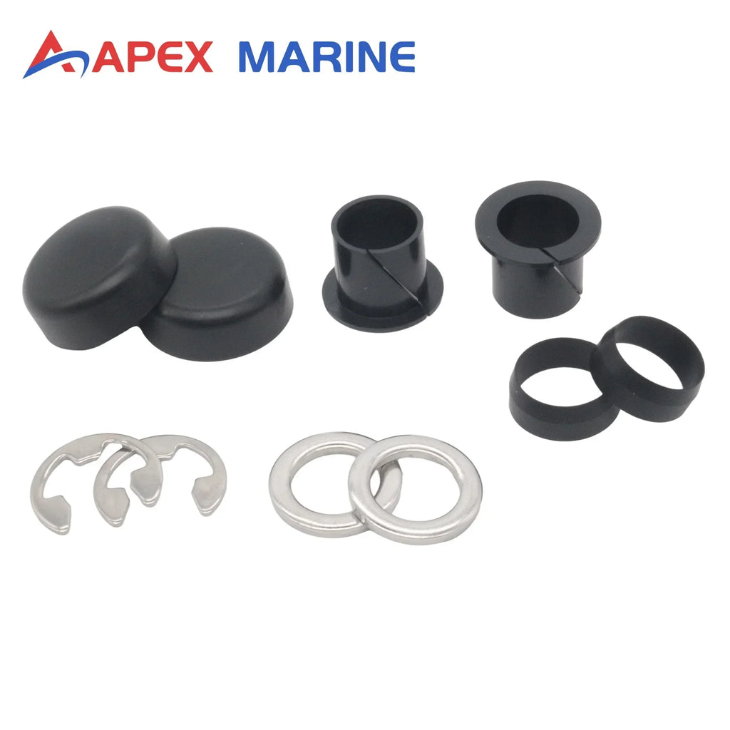 Trim Pin Hardware Kit for VOLVO PENTA SX-M Stern Drive Cylinder Replacement 3857588 3857521 3857522 3853424 3853423