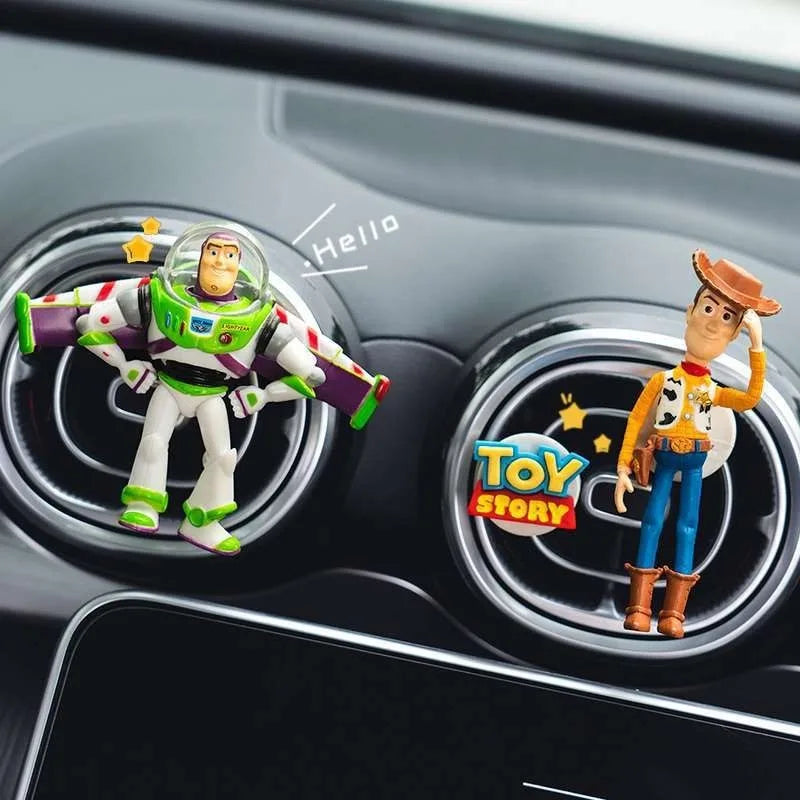 Anime Cartoon Perfume Car Clip Aromatherapy Interior Accessory Car Air Conditioner Outlet Mount Air Freshener Car Decorations