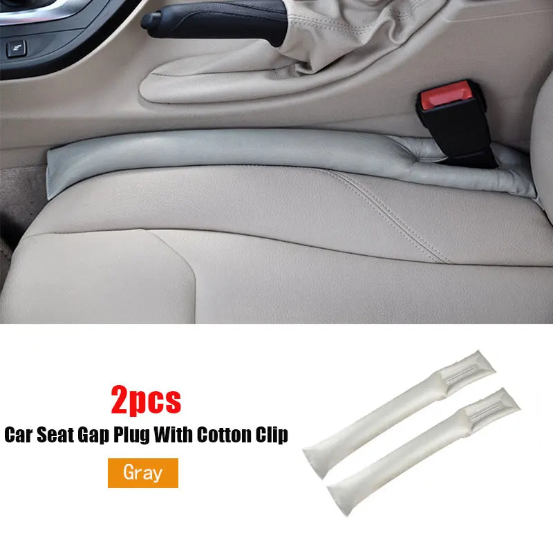 General Motors Seat Gap Plug Leak-Proof Plug Leather Filler Soft Car Styling Car Accessories Interior Travel Baby Car Seat