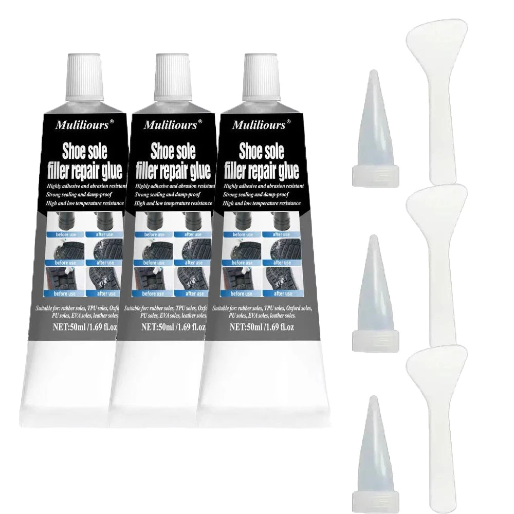 50ml Strong Shoe-Repairing Adhesive Professional Waterproof Shoe Factory Special Leather Shoe Repair Glue Household Repair