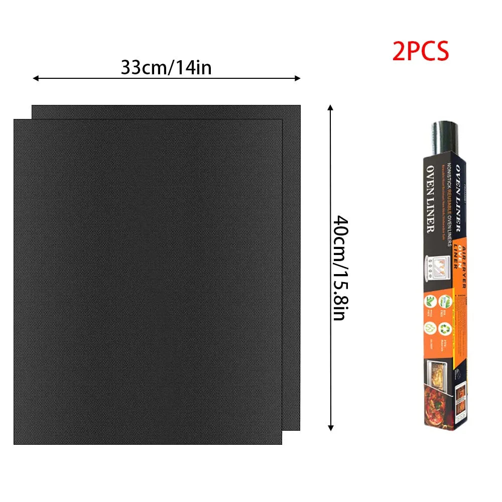 Copper Grill Mats for Outdoor Grill 60*40cm Cooking Grill Sheet Heat Resistance Kitchen BBQ Tool Reusable Easy to Clean Barbecue