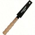 1PC Black Small Hand Saw 6 Inch Japanese Pull Saw with Double Edges 15/17 TPI Flush Cut Saw for Woodworking DIY Projects