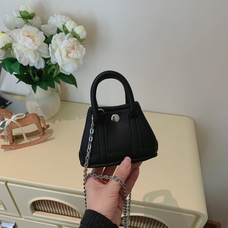 Super Mini Crossbody Bag Ladies Fashion Lipstick Bag 8 Colors Pu Leather Handbag Coin Purse Clothing Versatile Cross Body Bags