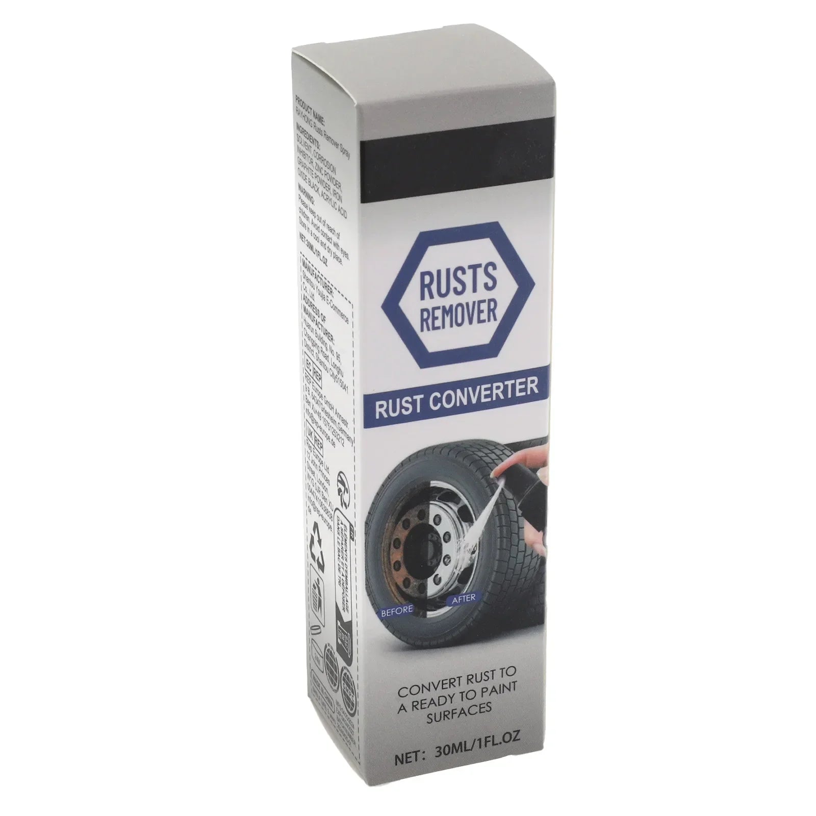 Derusting Spray Rust Remover Accessories Car Inhibitor Lubricant Maintenance Paint Care Brand New Long Lasting
