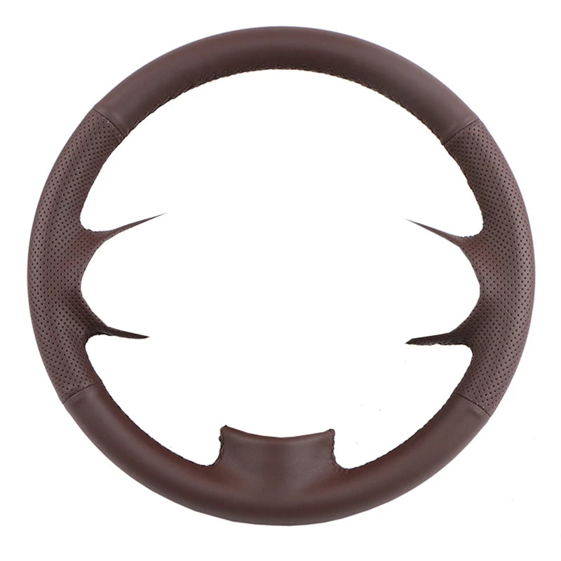 DIY Customized Anti-Slip Car Steering Wheel Cover For BMW 3 Series F30 F31 F34 F35 318i 320i 328i 335i 340i Microfiber Leather