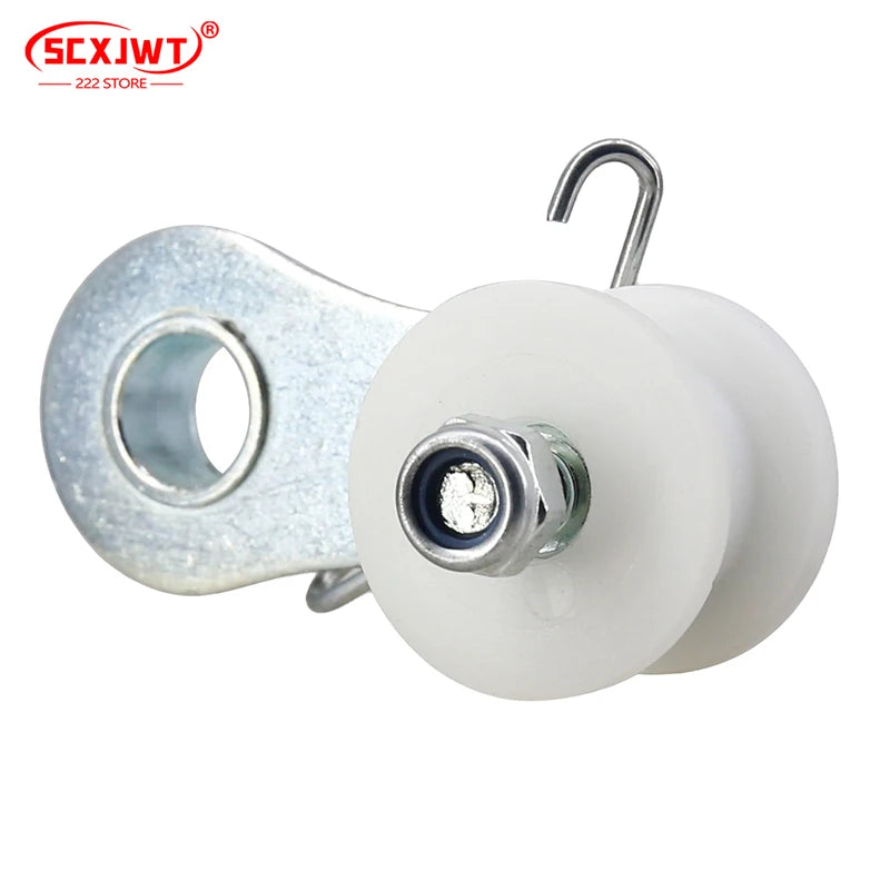 Heavy Duty Chain Roller Tensioner W/Spring 110cc 125cc 140cc Dirt Pit Mini Bike Moto Dirt Bike