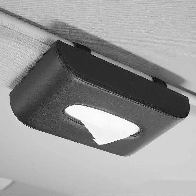 Car Tissue Box, Car Tissue Box, Napkin Box, Car Hanging Sun Visor Tissue Box
