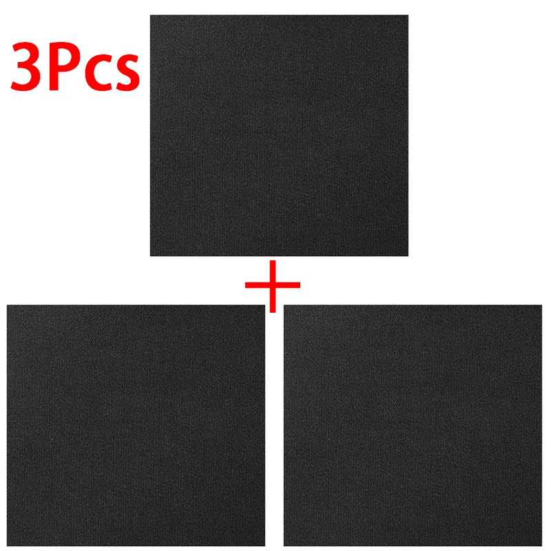 Mesh Sneaker Repair Allowance Firm Self-Adhesive Heel Anti Abrasion Sticker Upper Torn Lining Repair Sticker 1Pcs/3Pcs