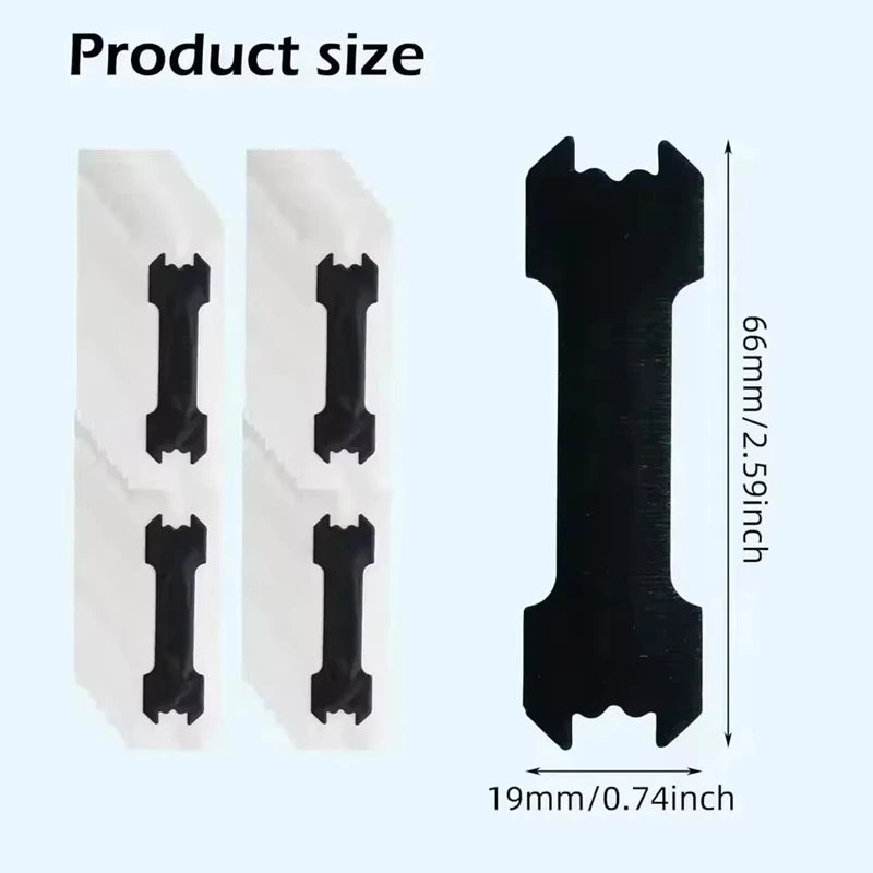 10/20/30PCS Black Nose Strips Extra Strength Nasal Strips Better Sleeping Non-Invasive Anti Snoring Strips for Adult and Child