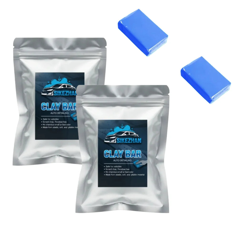 Car Clay Bar -Features exceptional cleaning and adsorption capabilities suitable for deep cleaning and detailing of vehicles