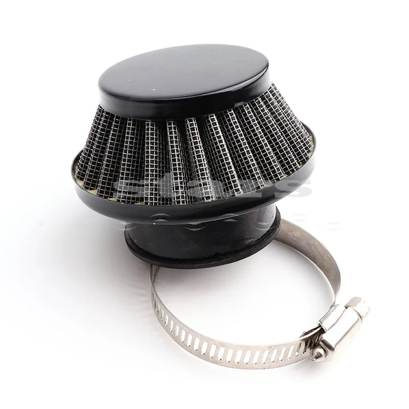Universal 48mm 54mm 60mm Universal Motorcycle Air Filter Intake Mushroom Head Air Cleaner for Off-road ATV Quad Dirt Pit Bike