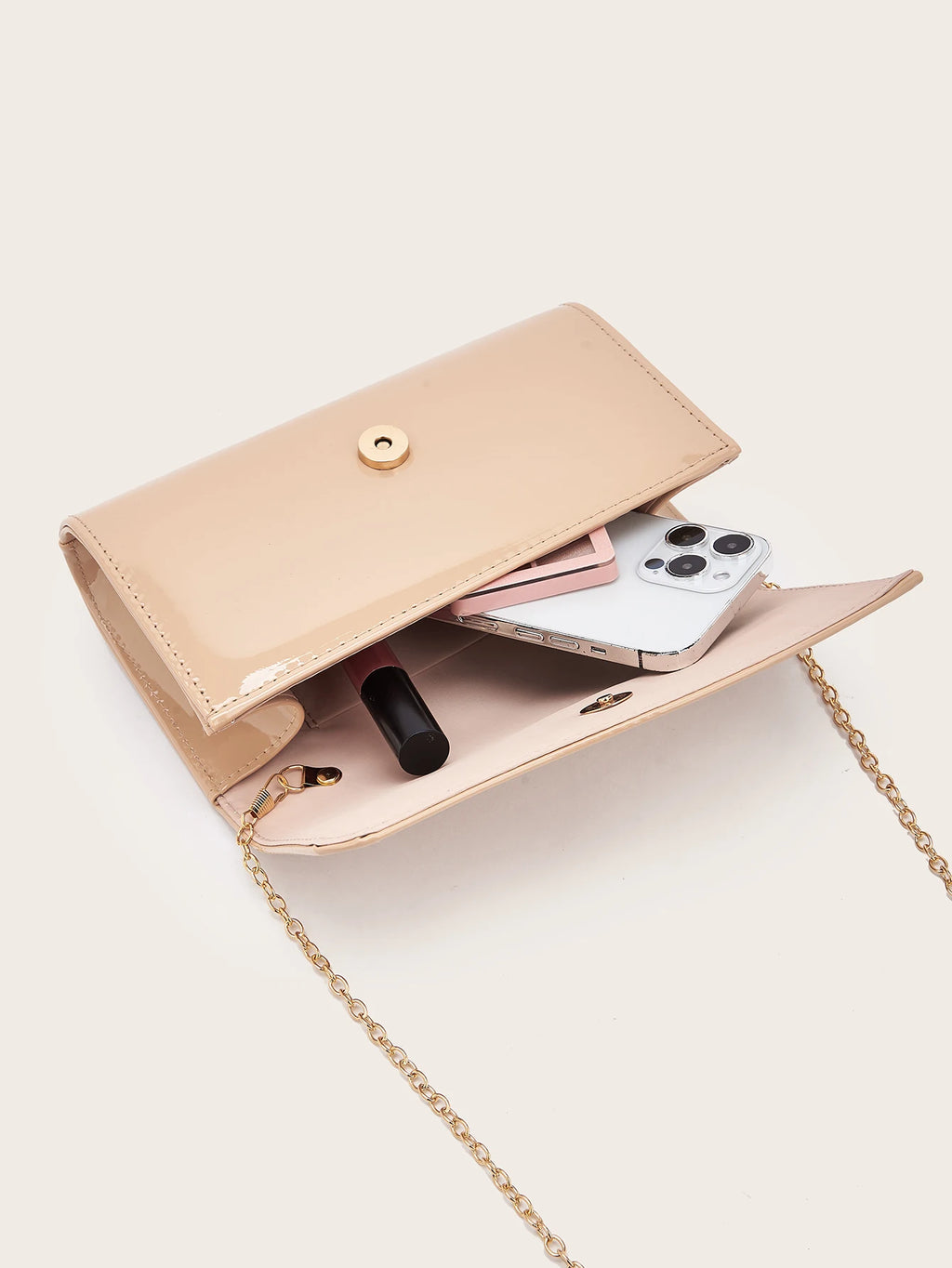 Women's Evening Bag, Clutch Bag, Envelope Bag, Flap Bag, Evening Dress Matching Clutch Bag, Stylish and Simple, Business Portable, Dance Party, Party, Wedding, Valentine's Day Gift
