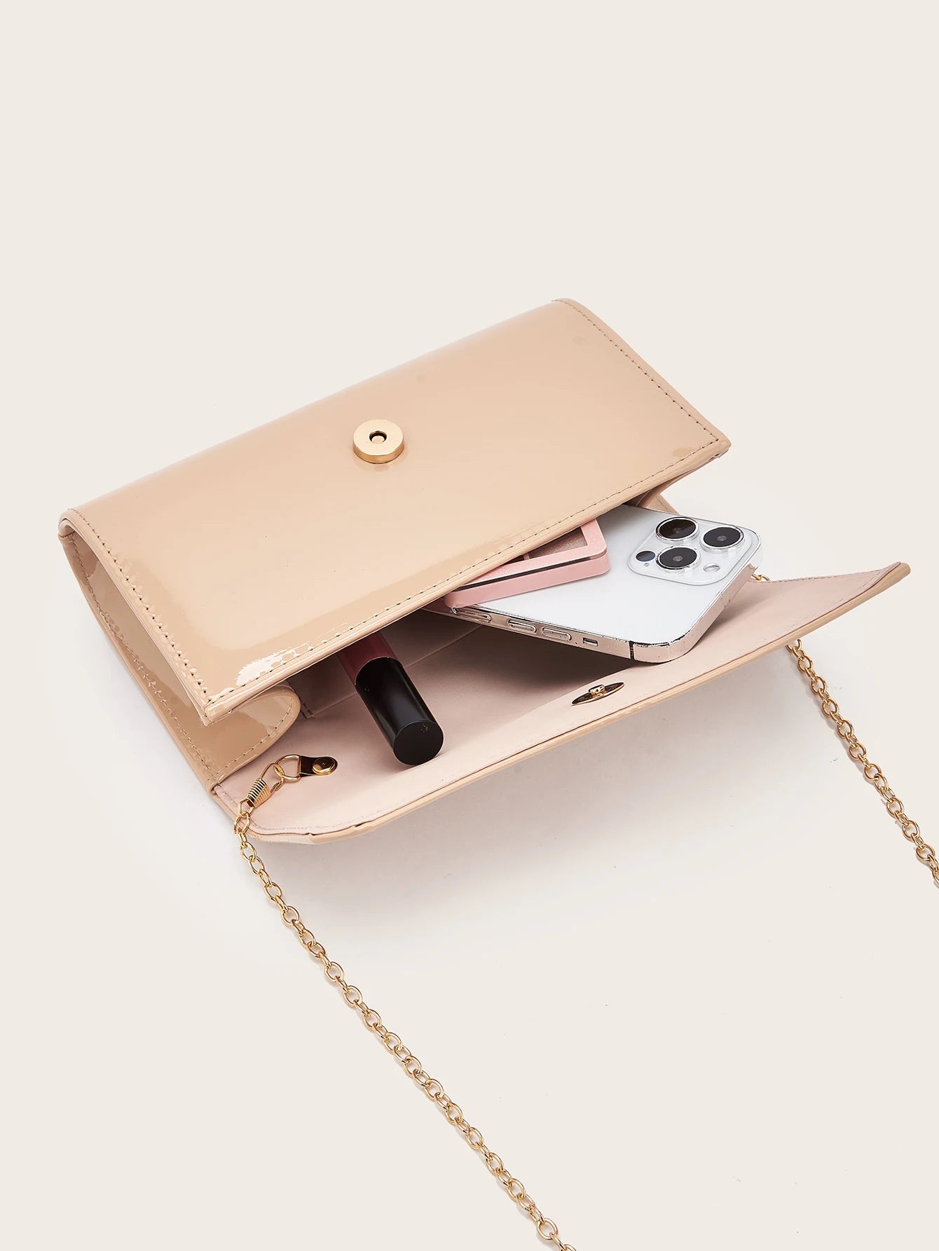 Women's Evening Bag, Clutch Bag, Envelope Bag, Flap Bag, Evening Dress Matching Clutch Bag, Stylish and Simple, Business Portable, Dance Party, Party, Wedding, Valentine's Day Gift