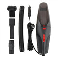 12V 5M 120W Car Vacuum Cleaner Wet Dry Portable Handheld Dual Use Mini Auto Vacuum Cleaner with Washable HEPA Filter LED Light
