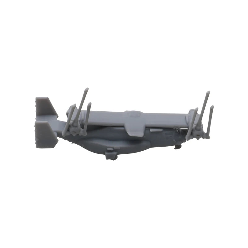 5PCS 1/2000 700 400 350 Scale V-22 Osprey Medium-size Transport Helicopter Folded Wing Military Plane Model Ornaments for Study