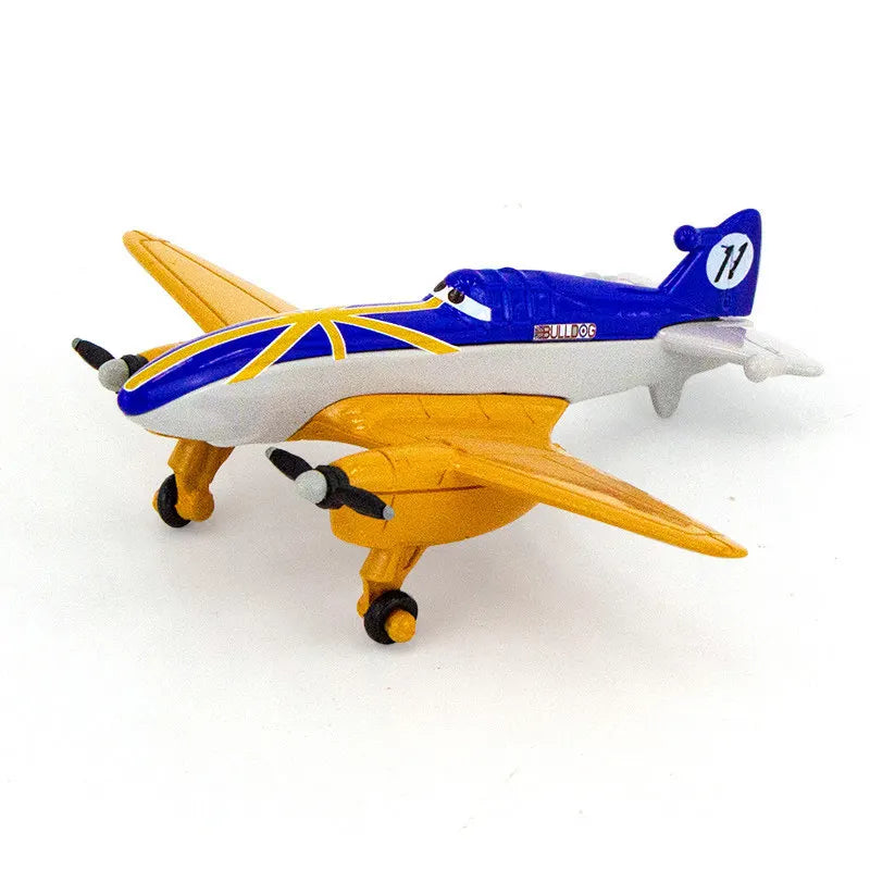 Pixar Planes Alloy Airplanes Toy Collection - Die-Cast Model Planes for Kids And Collectors