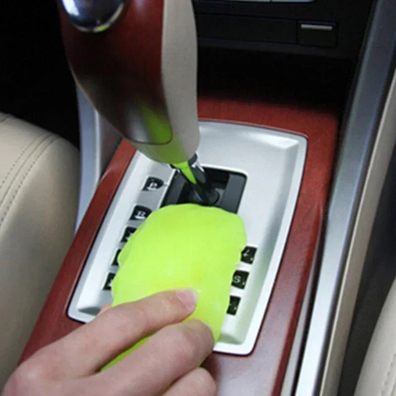 Car Interior Cleaning Glue Gel Slime Dust Clean Clay Auto Vent Magic Dust Remover Glue Computer Keyboard Dirt Cleaner Useful