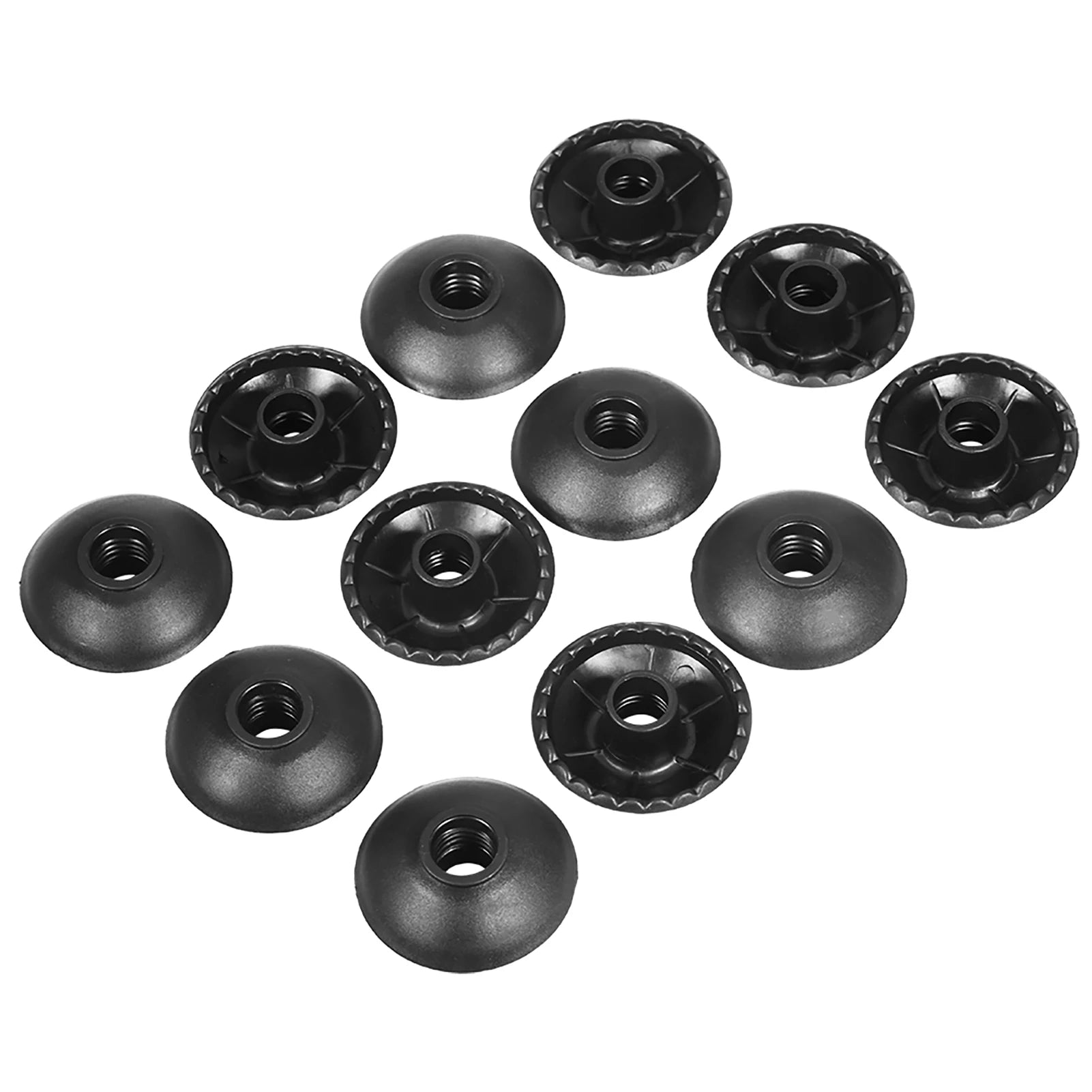 12PCS Round Snow/Mud Basket for Trekking Poles Hiking Pole Replacement Accessory Trekking Pole Basket Pole Basket